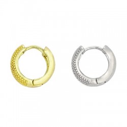 Brass Earring Hoop 14mm/5mm