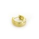 Brass Earring Hoop 14mm/5mm