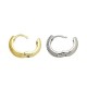 Orecchino in Metallo Ottone a Cerchio 14mm/5mm