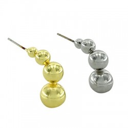 Brass Earring 24x11mm