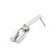 Orecchino in Metallo Ottone Irregolare 10x33mm