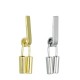 Boucle d'oreilles en Métal/Laiton 10x33mm