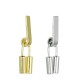 Brass Earring Irregular 10x33mm