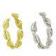 Boucle d'oreilles en Métal/Laiton 27mm