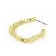 Brass Earring Hoop 26mm