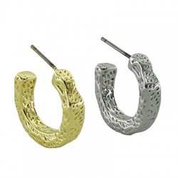 Brass Earring Hoop 20mm