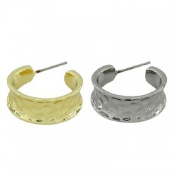 Boucle d'oreilles en Métal/Laiton 8x20mm