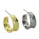 Brass Earring 20mm/8mm
