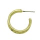 Brass Earring 20mm/8mm