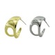 Brass Earring Hoop 19mm/11mm