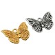 Zamak Charm Butterfly 17x14mm