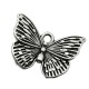 Zamak Charm Butterfly 17x14mm