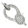 Rhodium/ Transparent