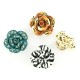 Mosaic Slider Flower Rose 20mm