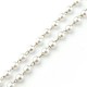 Stainless Steel 304 Chain w/ Pearl ABS 4mm