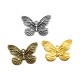 Zamak Charm Butterfly 22x16mm