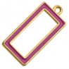 24K Gold Plated/Pink