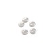 Pearl ABS Irregular Round 12mm Ø1.2mm