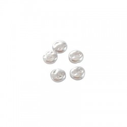Perla ABS Irregolare Rotonda 12 mm Ø1.2 mm