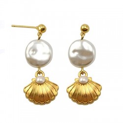 Pearl ABS Irregular Round 12mm Ø1.2mm