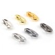 Zamak Lobster Clasp 10x21mm