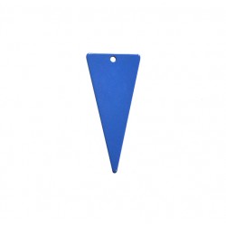 Plexi Acrylic Pendant Triangle 24X55mm