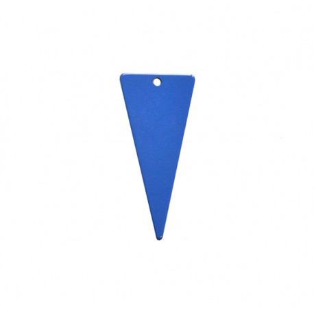 Plexi Acrylic Pendant Triangle 24X55mm