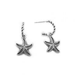 Boucle D'Oreille Ronde en Laiton 11 mm