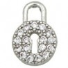 Rhodium/ Transparent
