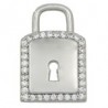 Rhodium/Transparent
