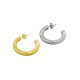 Stainless Steel 304 Earring Hoop & Back Safety 30mm/5mm