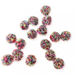 PomPon de Poliester Multi ~15mm