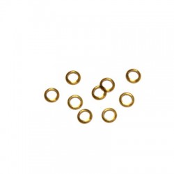 Brass Washer 6x1.2mm (Ø 4mm)