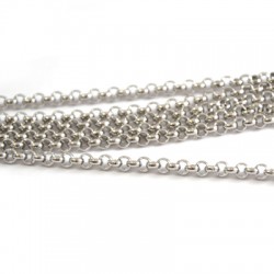 Stainless Steel 304 Chain 3.90x1.68mm/0.80mm