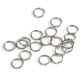 Stainless Steel Jump Ring 8.0-6.0mm/1.0mm
