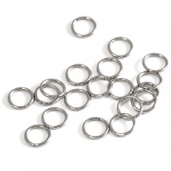 Stainless Steel Ring 8.0-6.0mm/1.0mm