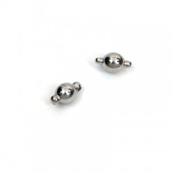 Stainless Steel 304 Magnetic Clasp (Ø0.6mm)