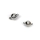 Fermoir aimanté boule (Ø0.8mm) en Acier Inoxydable