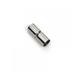 Stainless Steel Magnetic Clasp (Ø5mm)