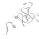 Crochets d'Oreilles 12x22mm en Acier Inoxydable