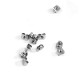 Stainless Steel Back Safety for Earrings 5x4mm