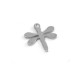 Charm in Acciaio Inossidabile Libellula 8x11mm