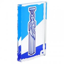 Plexi Acrylic Deco Caryatid 65x100mm