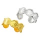 Anello in Metallo Ottone Regolabile 7x20mm