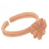 24K Rose Gold Plated/0.12µm