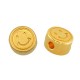 Passant Sourire en Métal/Cœur 7/4,4mm (Ø 2mm)