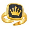 Plaqué or 24 carats/noir