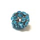 Ball with Strass 20mm