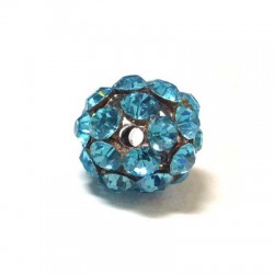 Boule avec Strass 20 mm