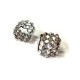 Tube with Strass 10x12mm